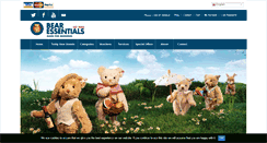 Desktop Screenshot of bearessentials.ie