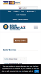 Mobile Screenshot of bearessentials.ie